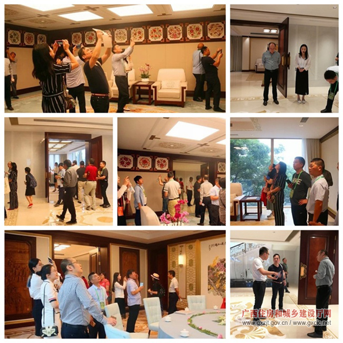 广西建筑装饰协会组团参加上合组织青岛峰会精品工程观摩交流会