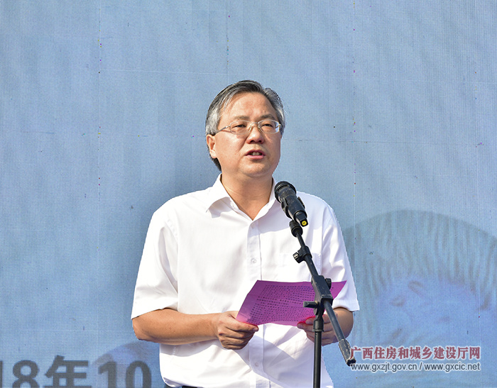 第十二届中国(南宁)国际园林博览会举行开幕式倒计时60天暨园博园设备设施调试运行启动仪式