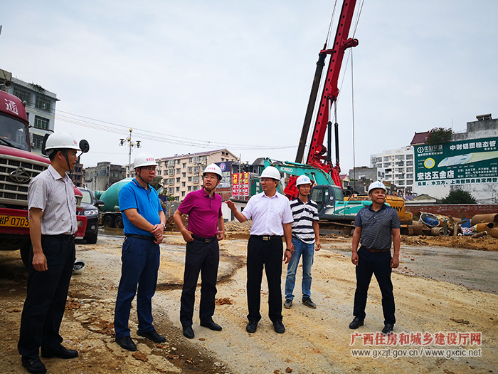 广西住建系统全面防御台风“山竹”
