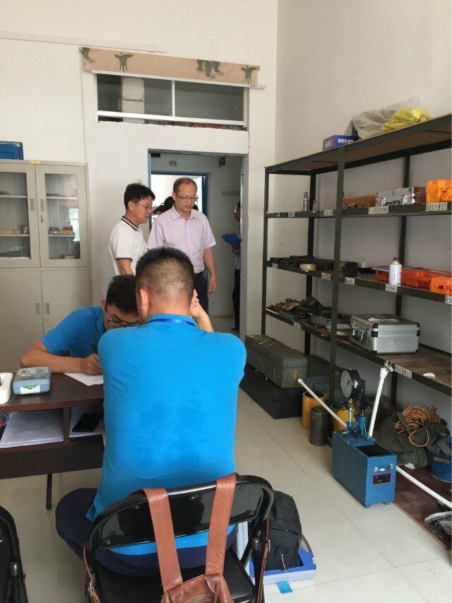 广西住房和建设厅培训中心莅临我司指导工作