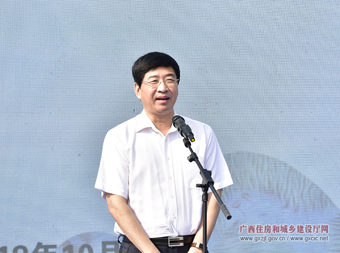 第十二届中国(南宁)国际园林博览会举行开幕式倒计时60天暨园博园设备设施调试运行启动仪式