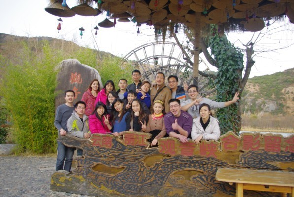 2012年2月云南旅游