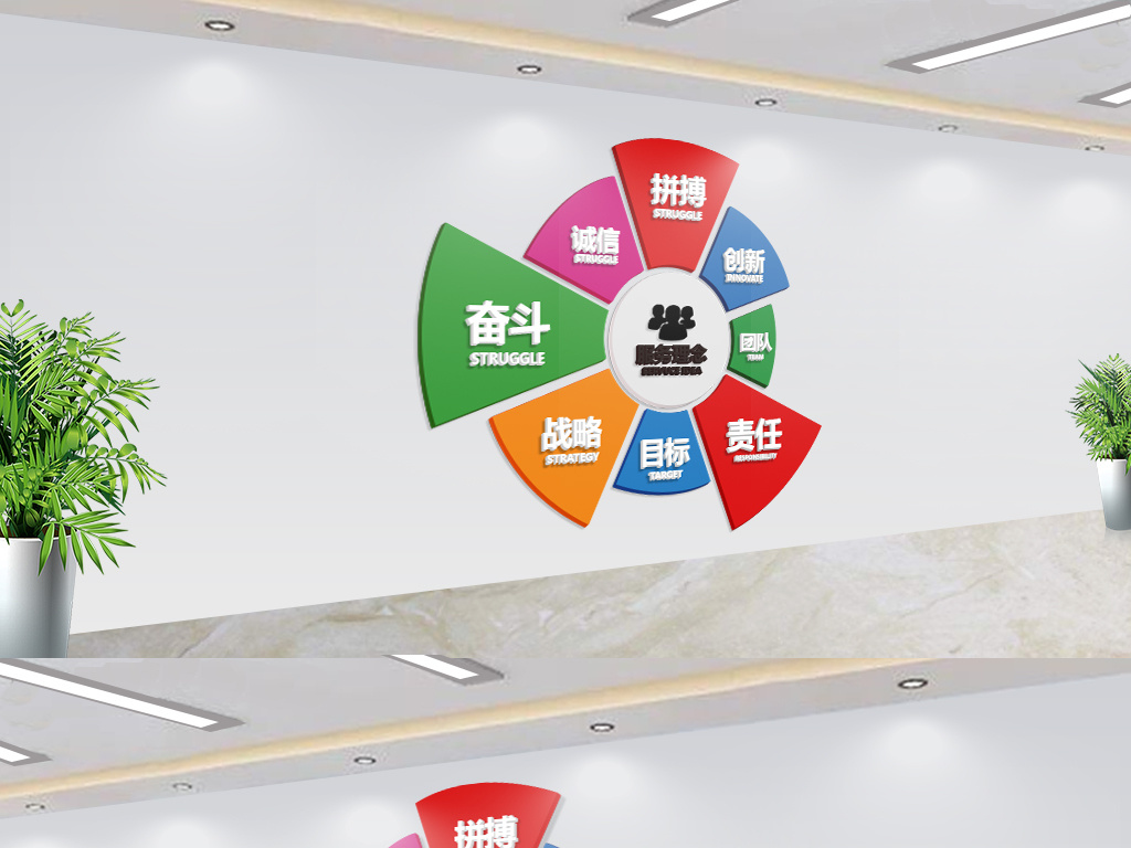 创新公司企业理念