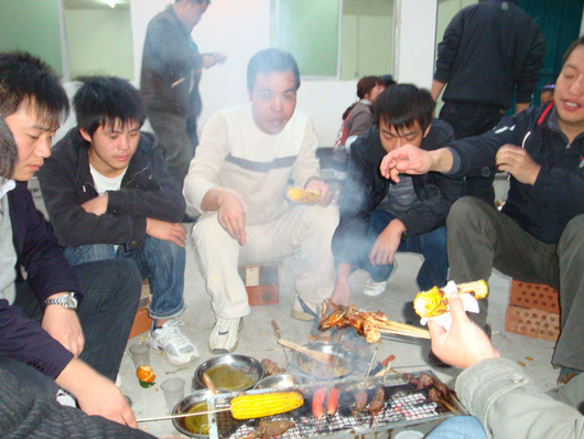 烧烤会
