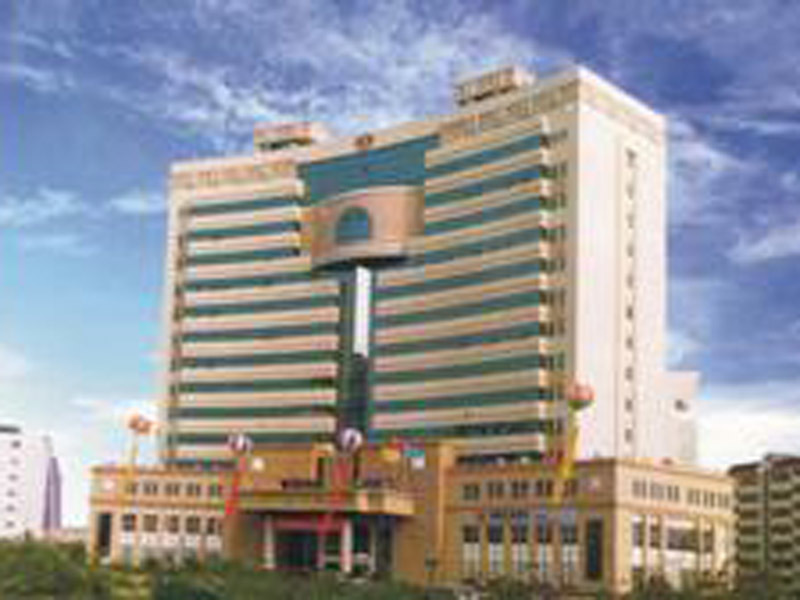 广西南宁地税局（2003年度鲁班奖）