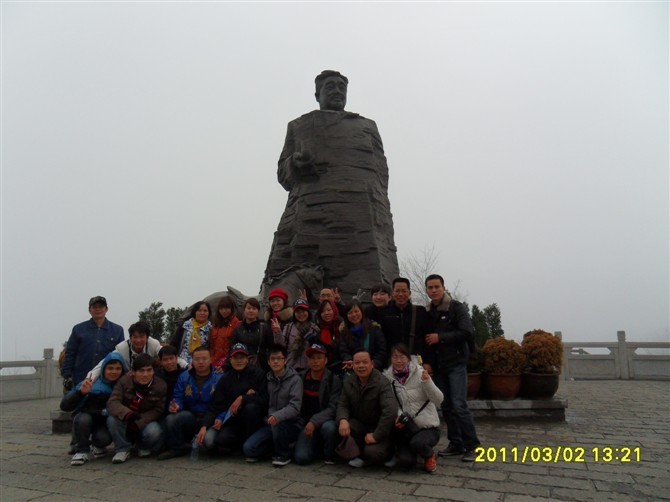 2011年3月张家界旅游