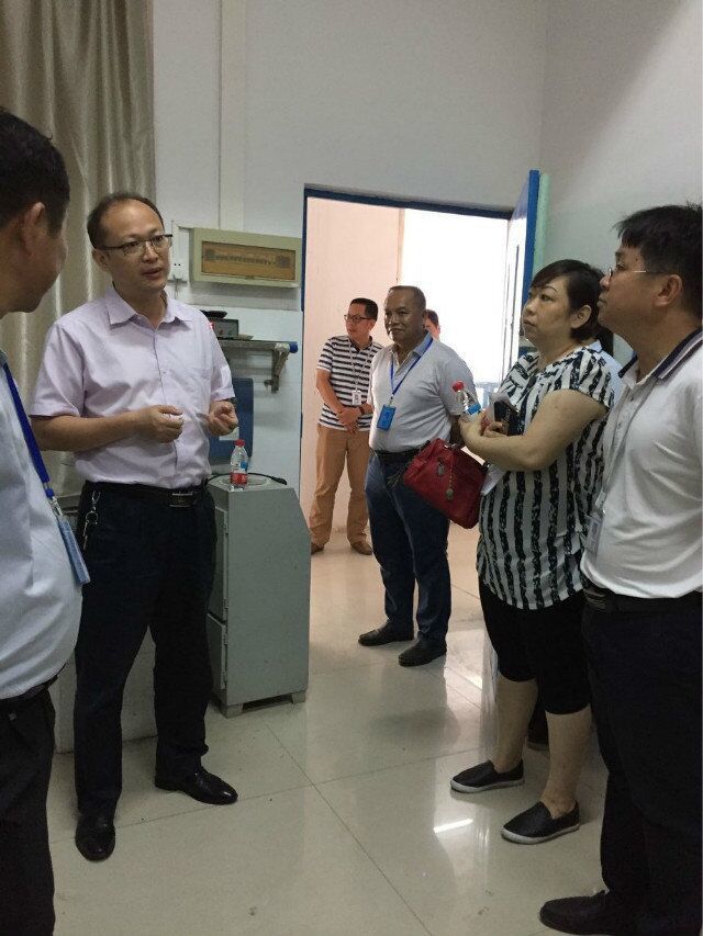 广西住房和建设厅培训中心莅临我司指导工作