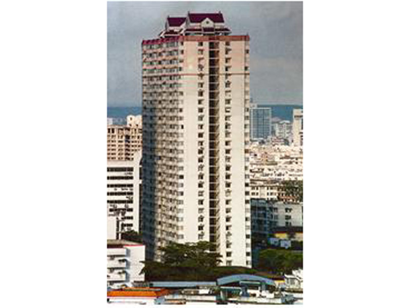 广西邮电管理局高层住宅楼（2001年度鲁班奖)