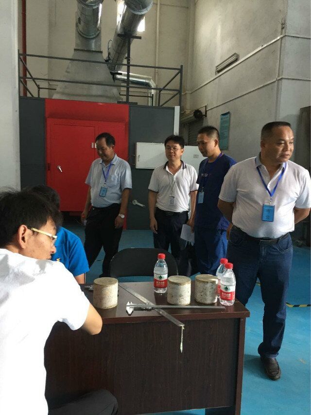 广西住房和建设厅培训中心莅临我司指导工作