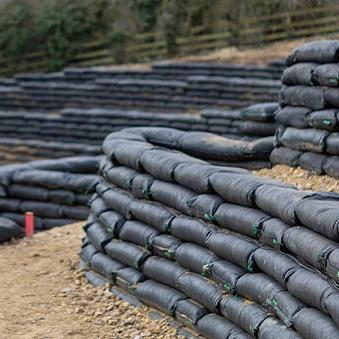 Erosion control geobags