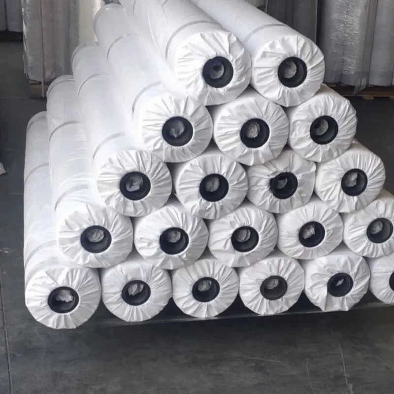 Blue customized geomembrane