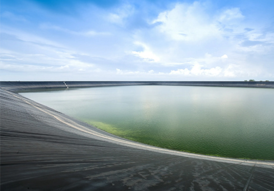 Artificial lake anti-seepage