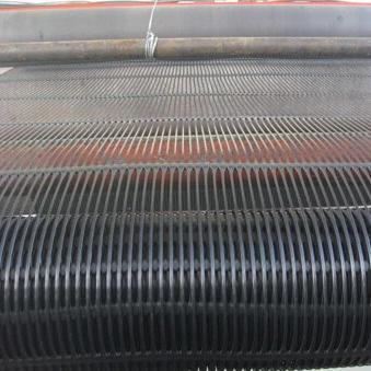 Unidirectional stretch geogrid
