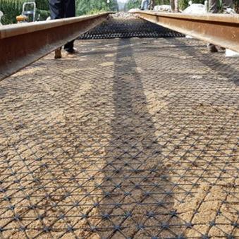 Tridirectional geogrid
