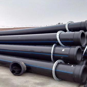 HDPE plastic dredging pipe