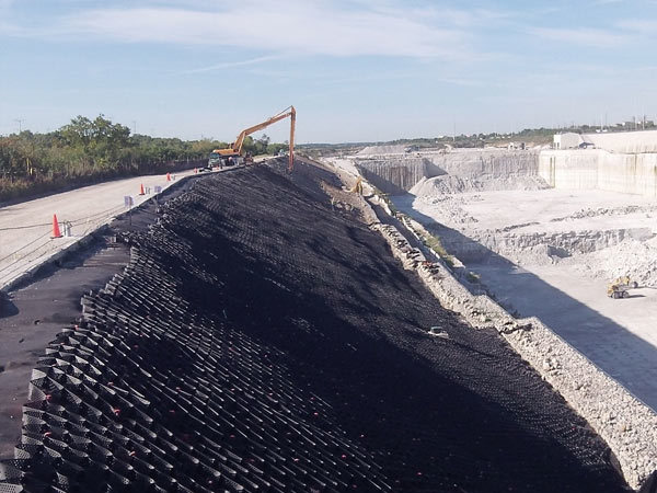 Slope protection