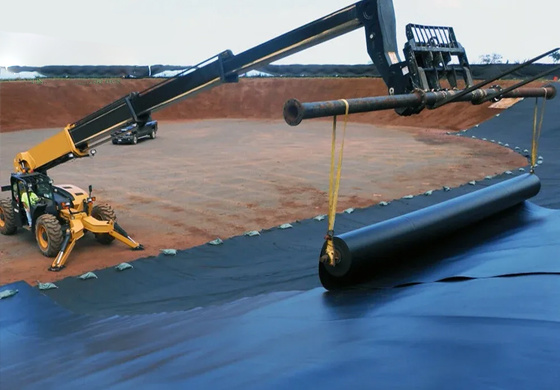 Sedimentation tank anti-seepage