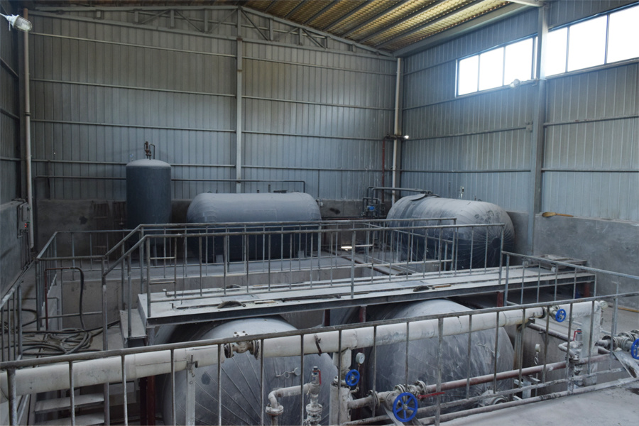 Factory workshop