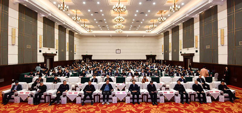 大信家居创始人庞学元应邀出席2025河南民营企业发展大会