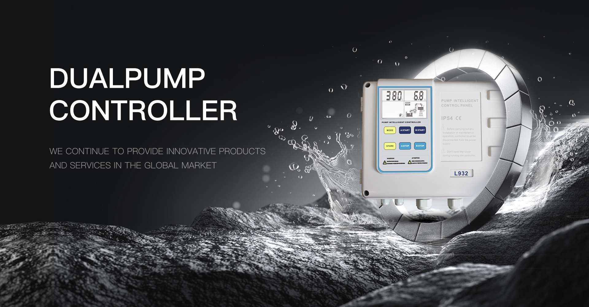 DUALPUMP CONTROLLER