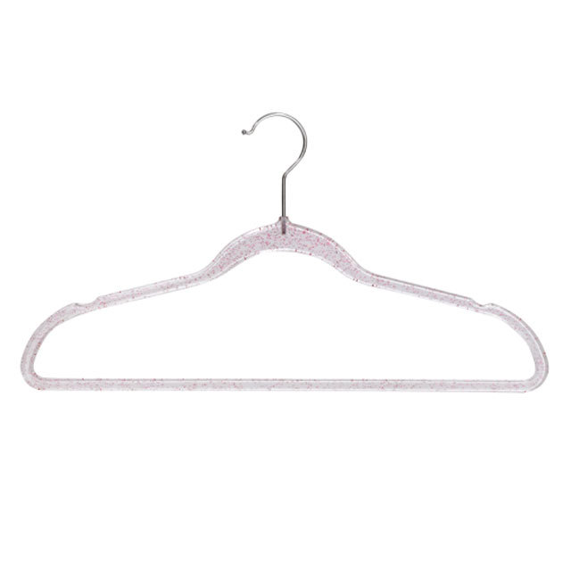 Plastic clothes hanger