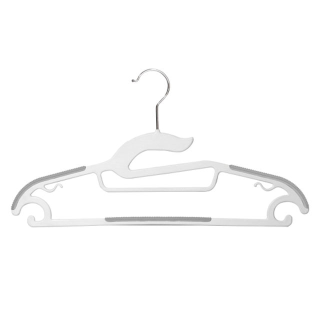 Plastic clothes hanger