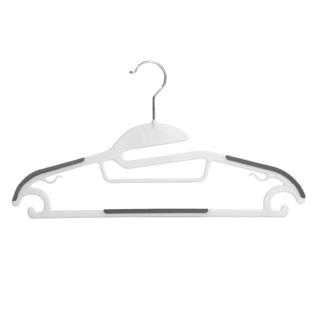 Plastic clothes hanger