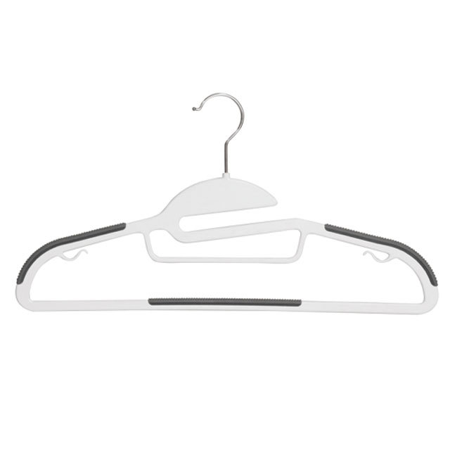 Plastic clothes hanger