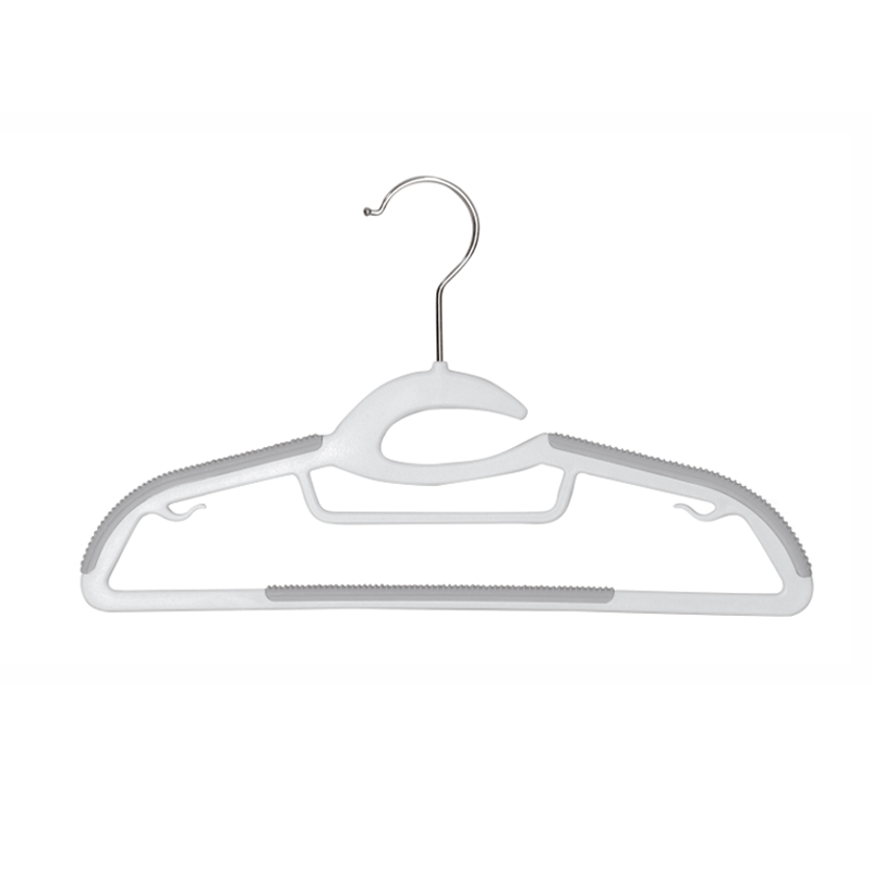 Plastic clothes hanger