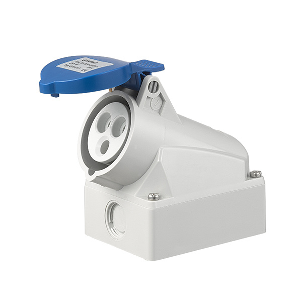 IP44 CEE/IEC Surface Mounted Socket(Quick wiring)16A-32A