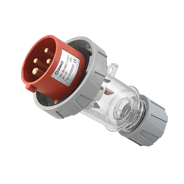 IP67 CEE/IEC Plug(Quick wiring)16A-32A