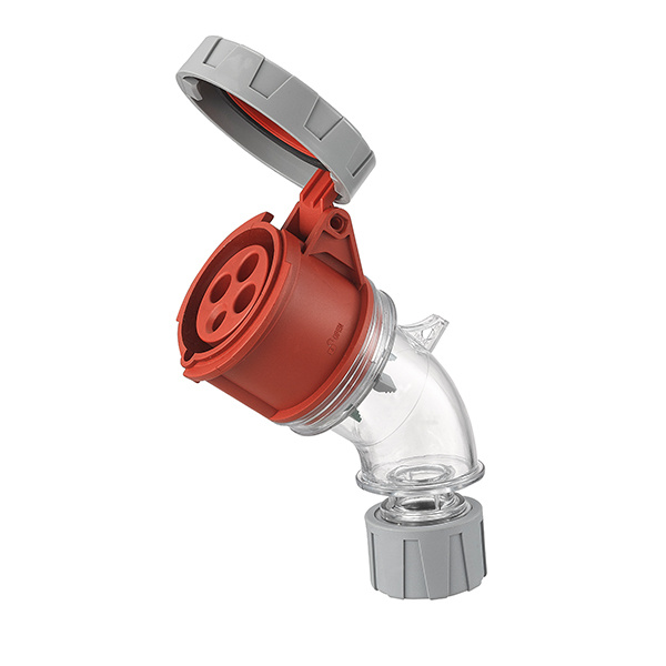 IP67 CEE/IEC Connectors(Bend)(Quick wiring)16A-32A