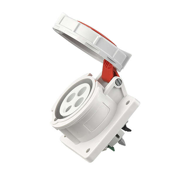 IP67 CEE/IEC Panel Mounted Socket(Quick wiring)16A-32A