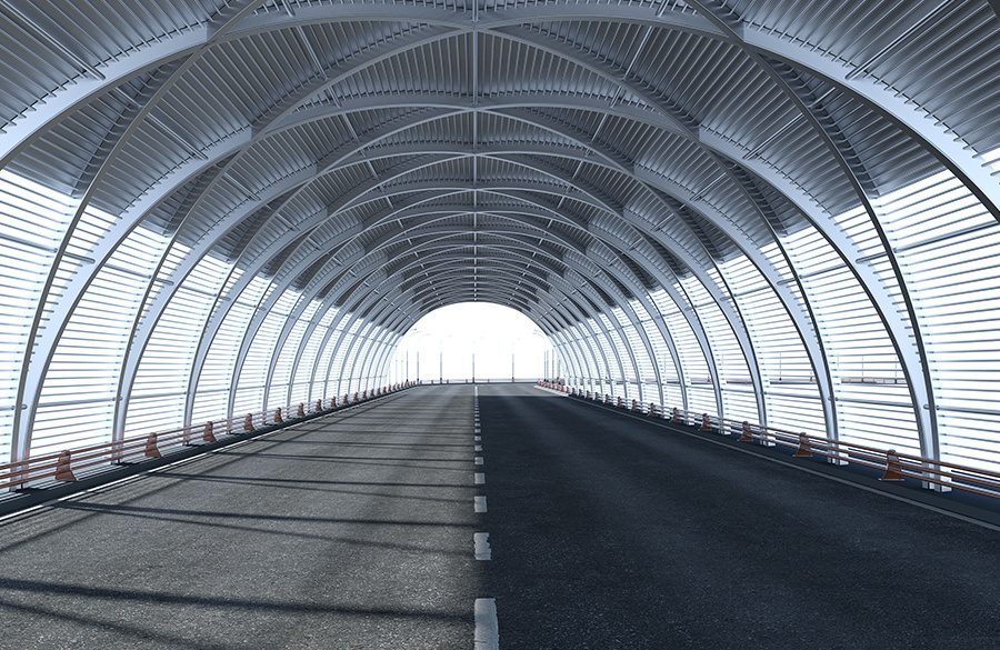 Tunnel and mine projects
