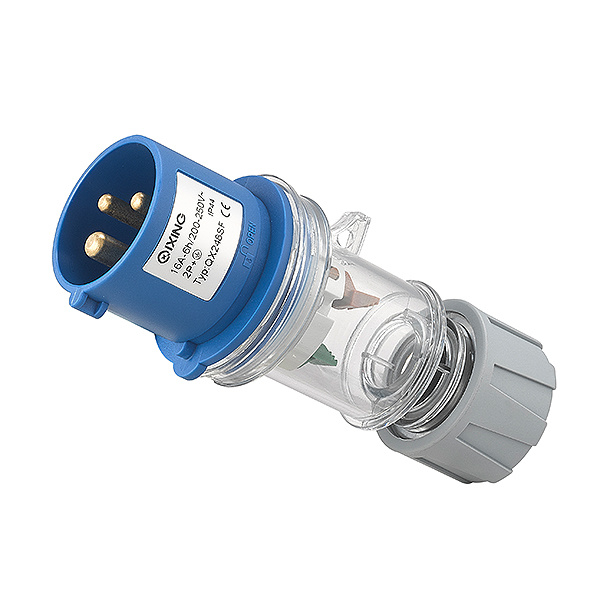 IP44 CEE/IEC Plug(Quick wiring)16A-32A