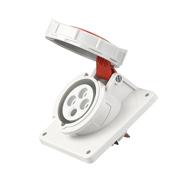 IP67 CEE/IEC Panel Mounted Socket(Quick wiring)16A-32A