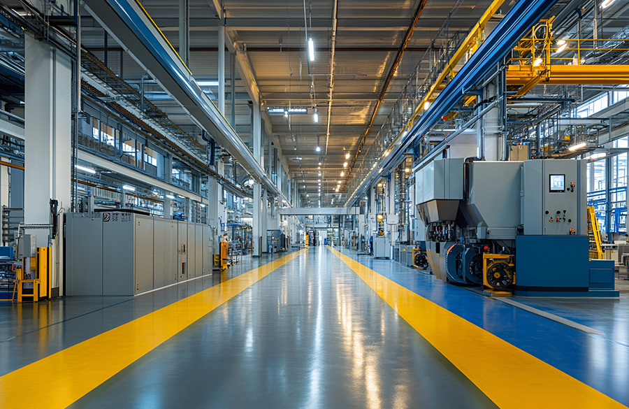 Large mechanical equipment