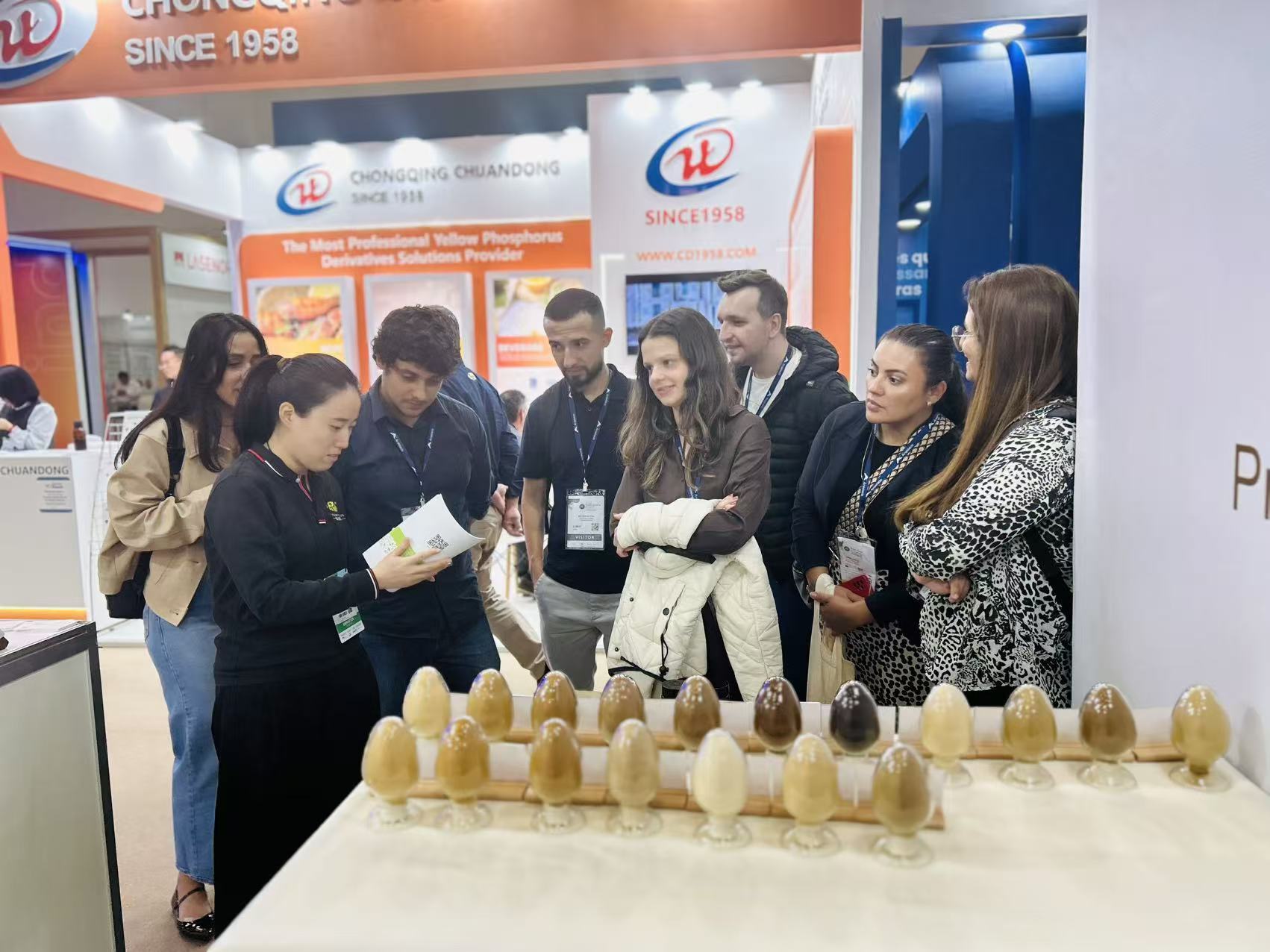 Biosan attended Fi South America 2025 for the first time