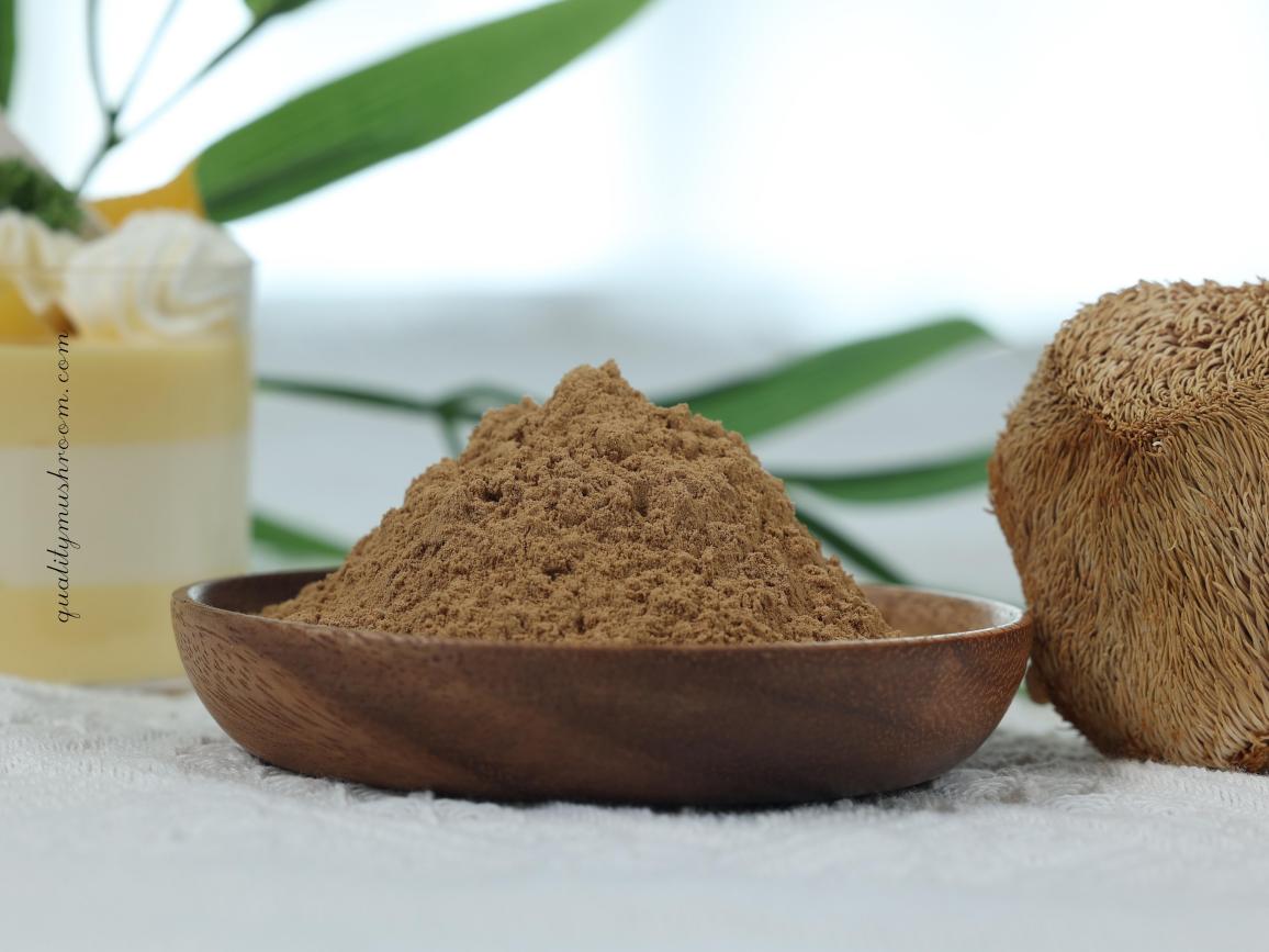 Biosan established a new method to detect hericenones in Lion's Mane