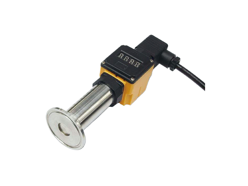 MB340 Silicon Sanitary Flush Pressure Transmitter
