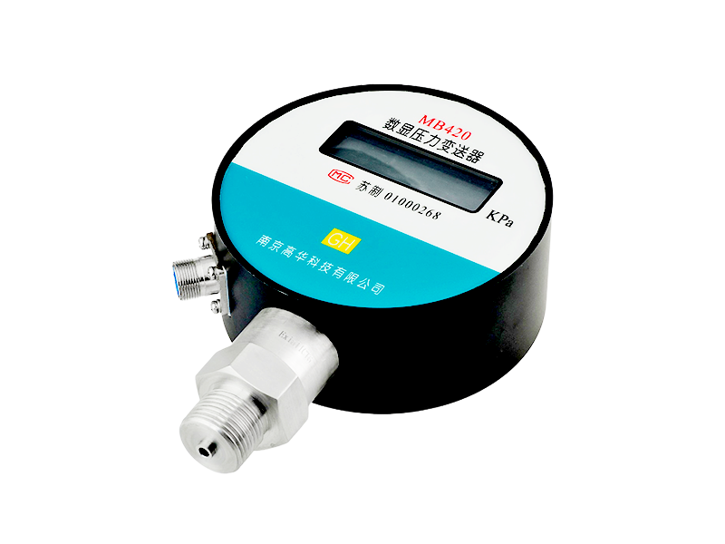 MB420 Digital Display Industrial Pressure Transmitter