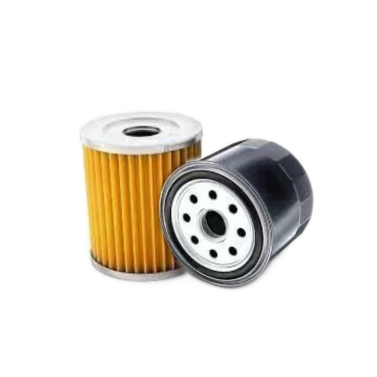 The difference between paper filter and iron filter