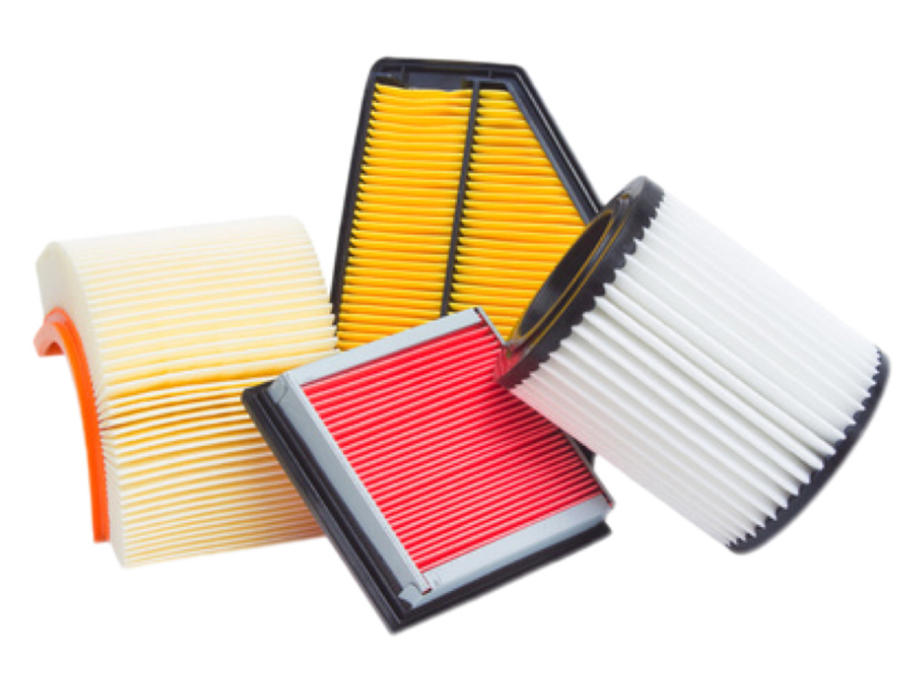 Understand the working principle and function of the air filter
