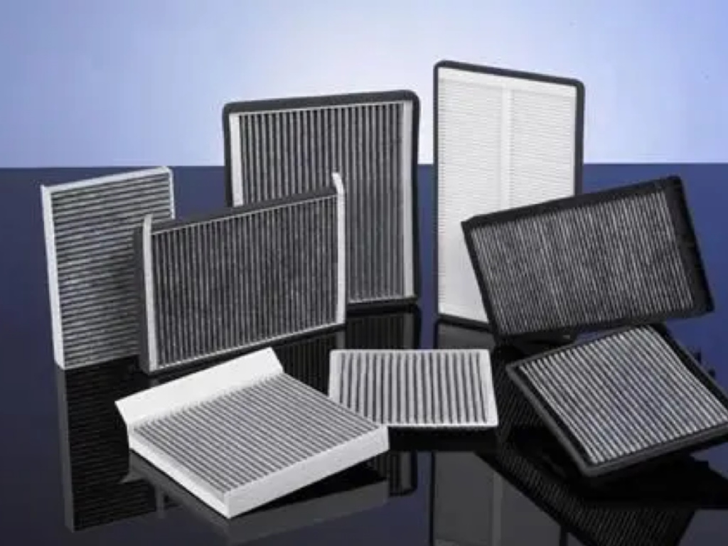 What are the functions of air conditioning filters?