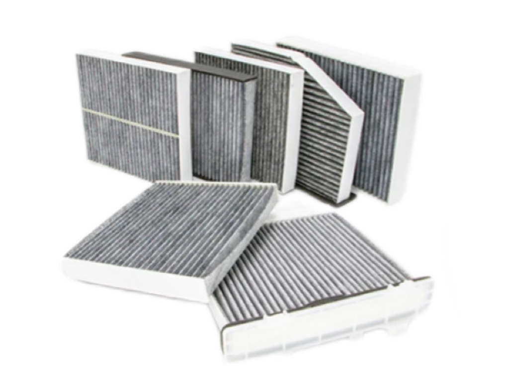 Air conditioning filter production process detailed