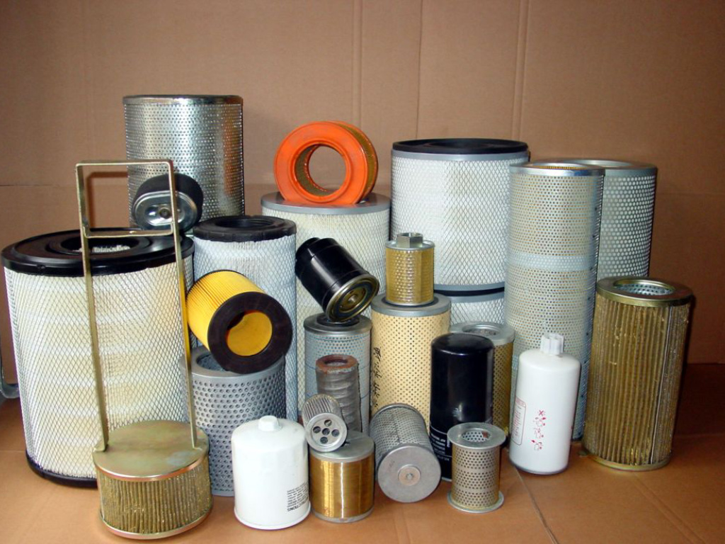 Filter in the automotive market