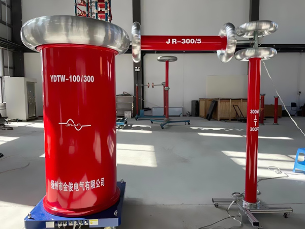 300kV 工频试验变压器