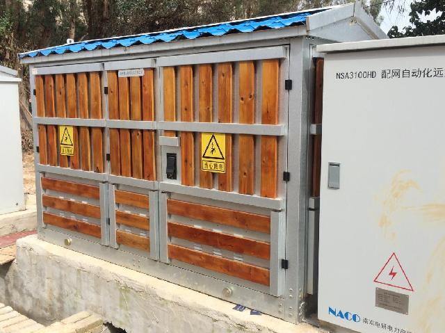銀河科技園一期10kV配電工程戶(hù)外環(huán)網(wǎng)柜
