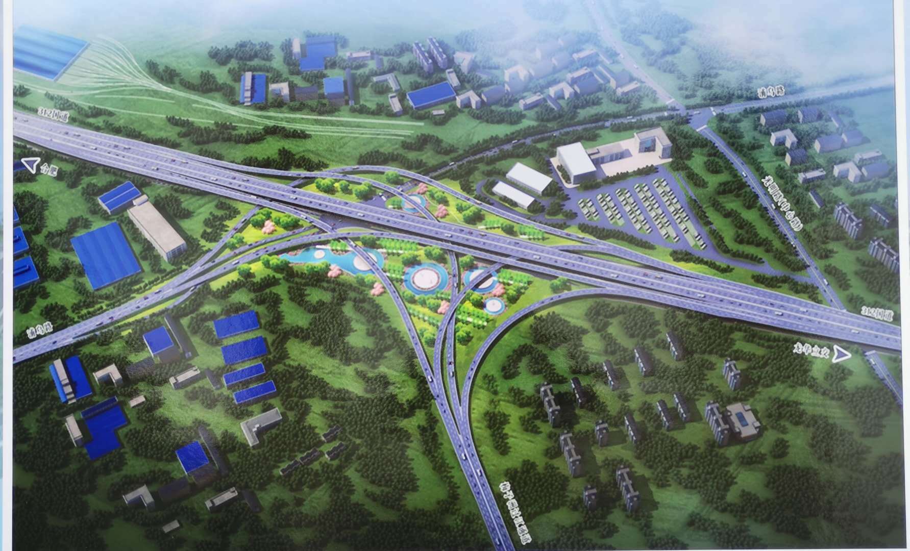 312國道龍華立交至張店樞紐段擴(kuò)建工程QL5