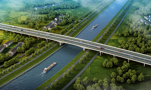 儀征大新公路（328國道至通揚(yáng)路）改造工程